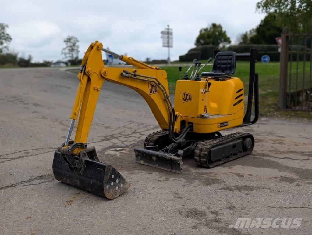 JCB 8008 ミニ油圧ショベル 7t以下（ミニユンボ・ミニディガー）