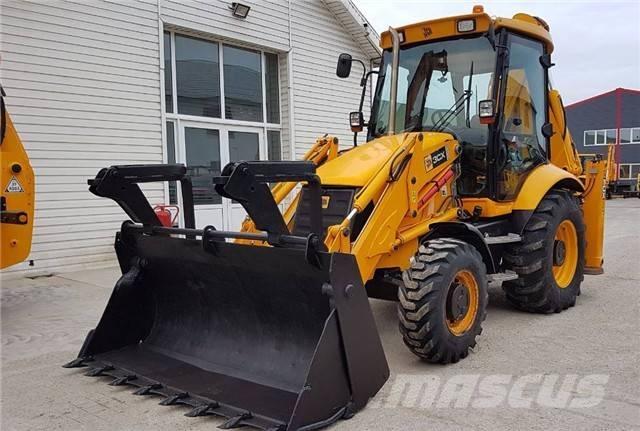 JCB 3 CX バックホーローダー
