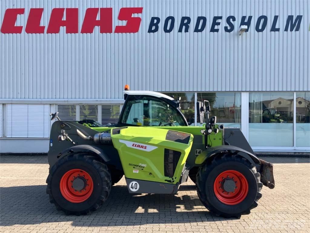 CLAAS SCORPION 746 テレスコーピックハンドラー