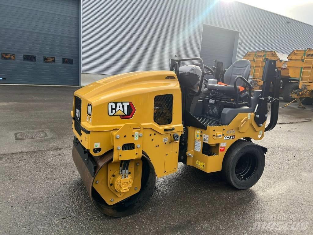 CAT CC2.7 GC コンバインドローラ