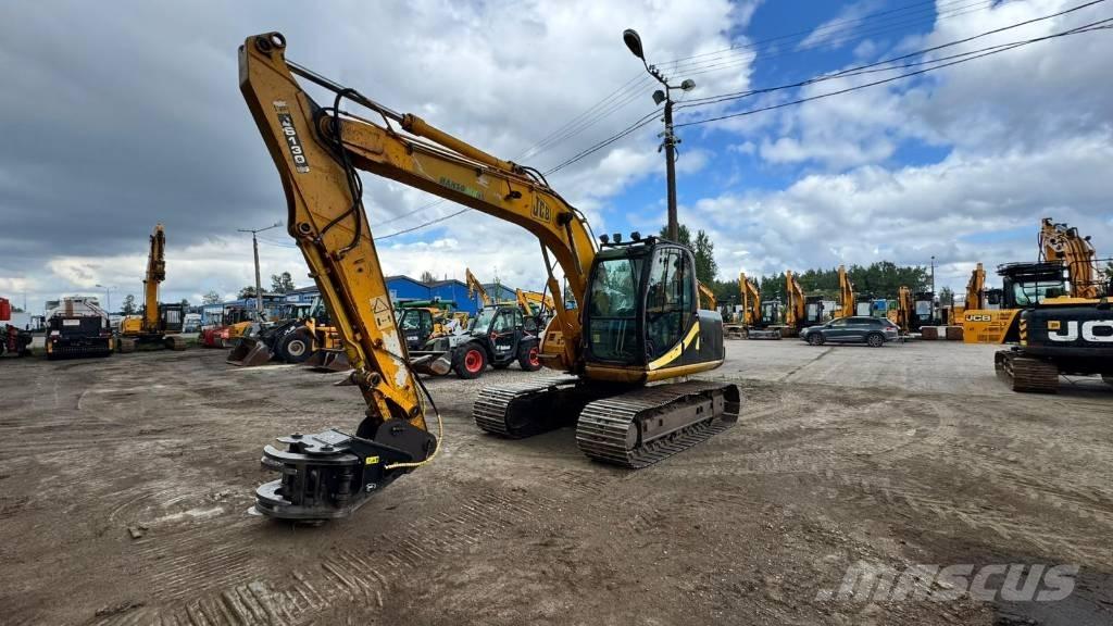 JCB JS 130 LC + JAK300 大型油圧ショベル12t以上（パワーショベル・ユンボ）