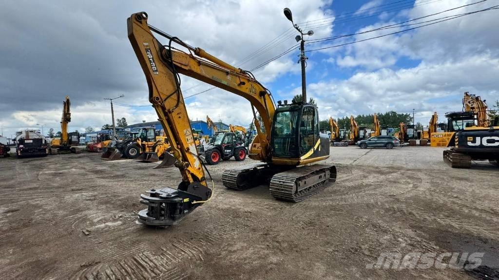 JCB JS 130 LC + JAK300 大型油圧ショベル12t以上（パワーショベル・ユンボ）