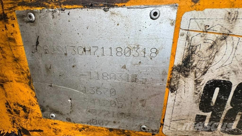 JCB JS 130 LC + JAK300 大型油圧ショベル12t以上（パワーショベル・ユンボ）