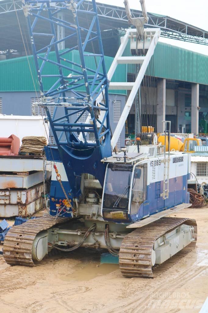 Liebherr HS 885 HD クローラクレーン