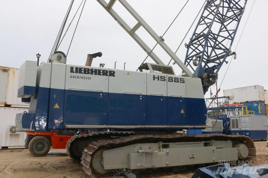 Liebherr HS 885 HD クローラクレーン