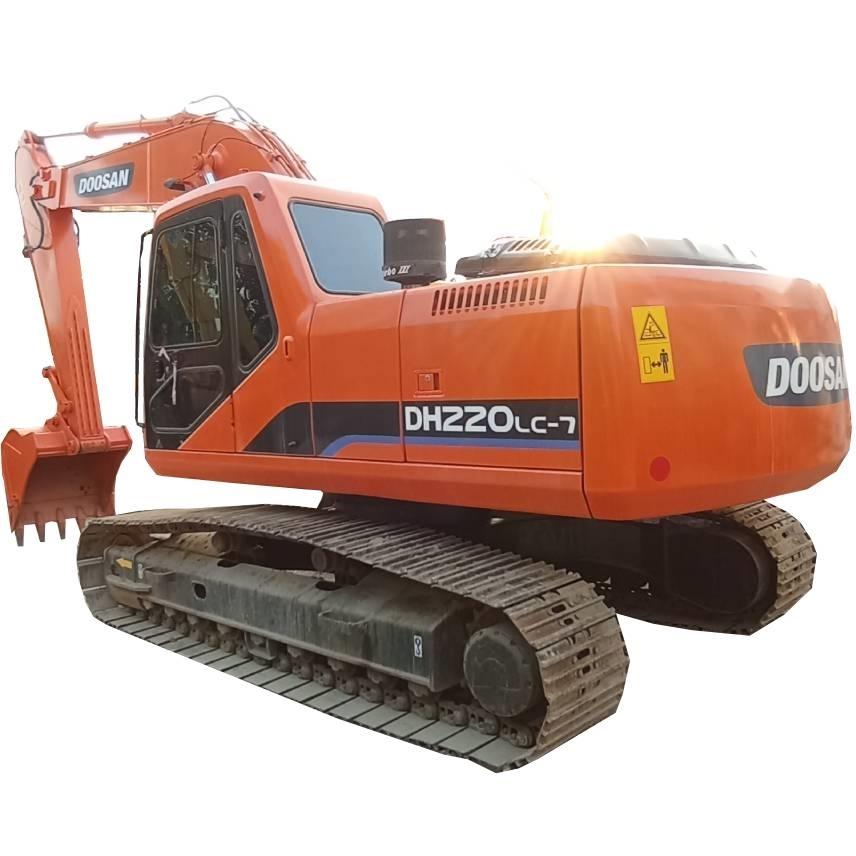 Doosan DH 220 LC-7 大型油圧ショベル12t以上（パワーショベル・ユンボ）