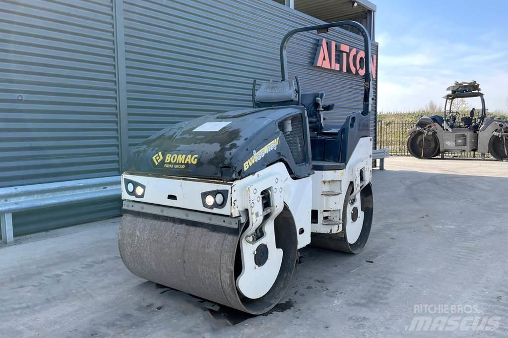 Bomag BW 135 AD-5 タンデムローラ