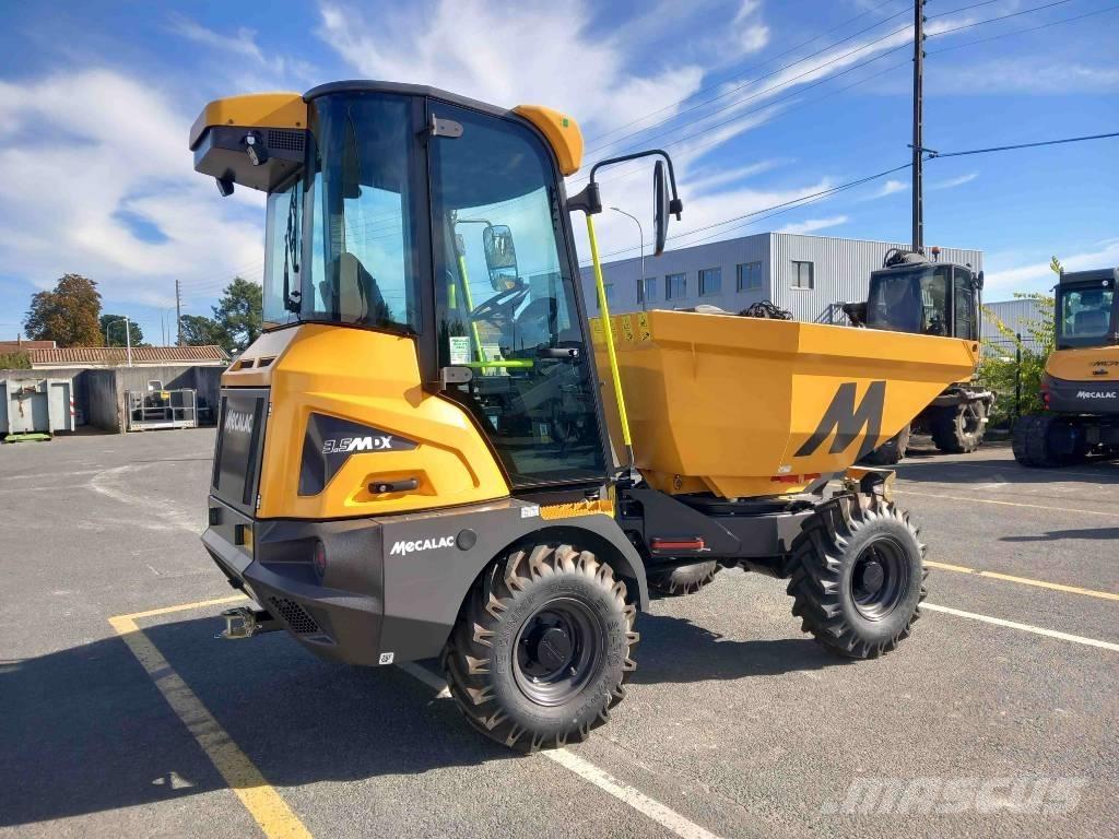 Mecalac 3.5SMDXH アーティキュレート式ダンプトラック