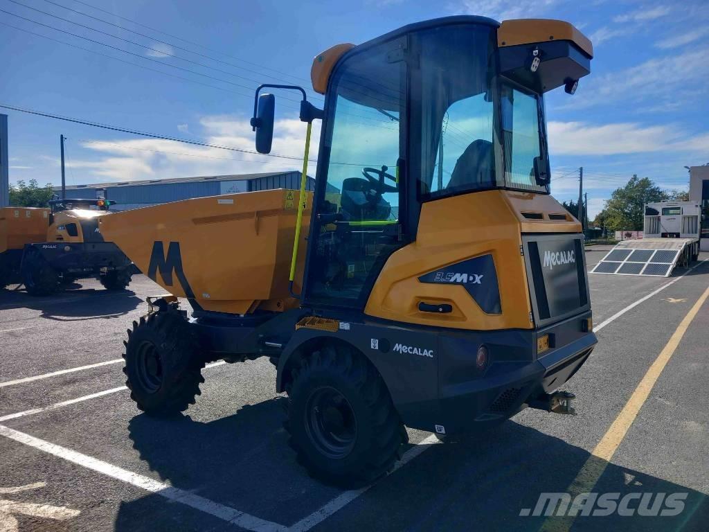 Mecalac 3.5SMDXH アーティキュレート式ダンプトラック