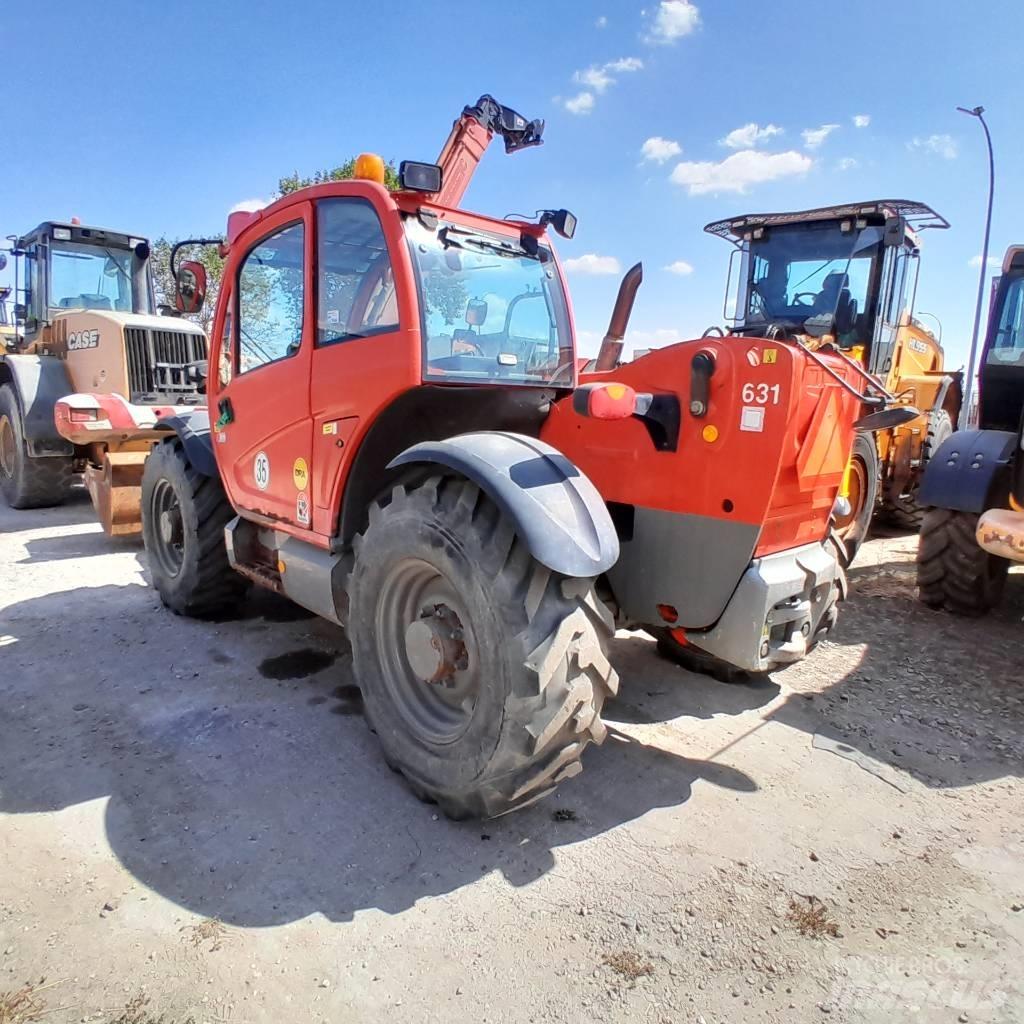 Manitou MT 835 T ディーゼル・軽油