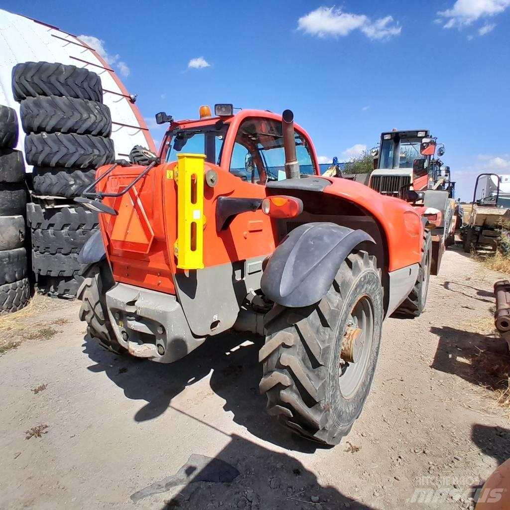 Manitou MT 835 T ディーゼル・軽油