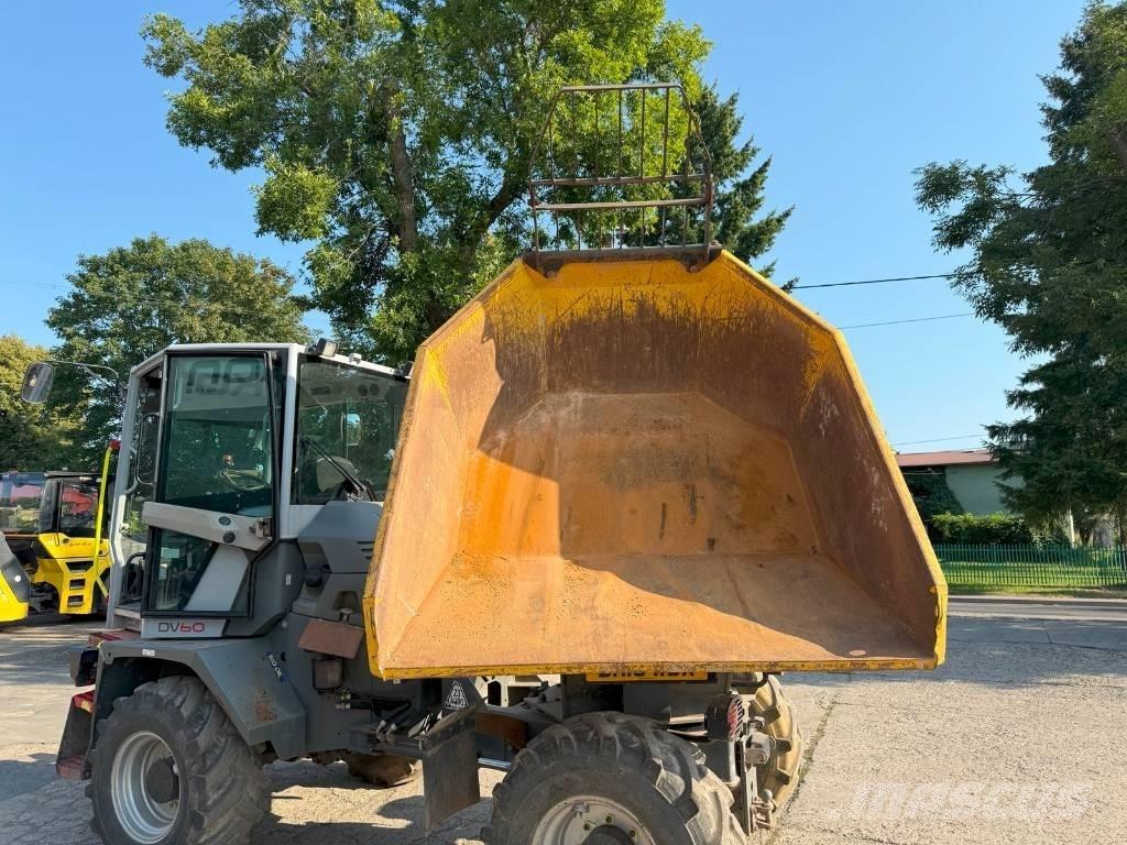 Wacker Neuson DV 60 サイト　ダンプ