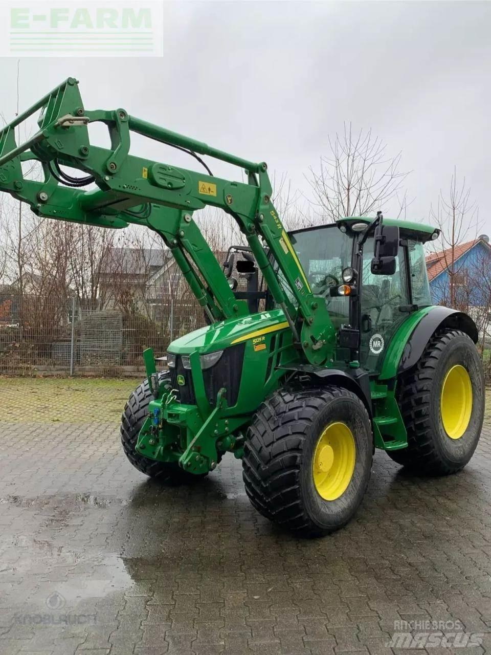 John Deere 5125r トラクター