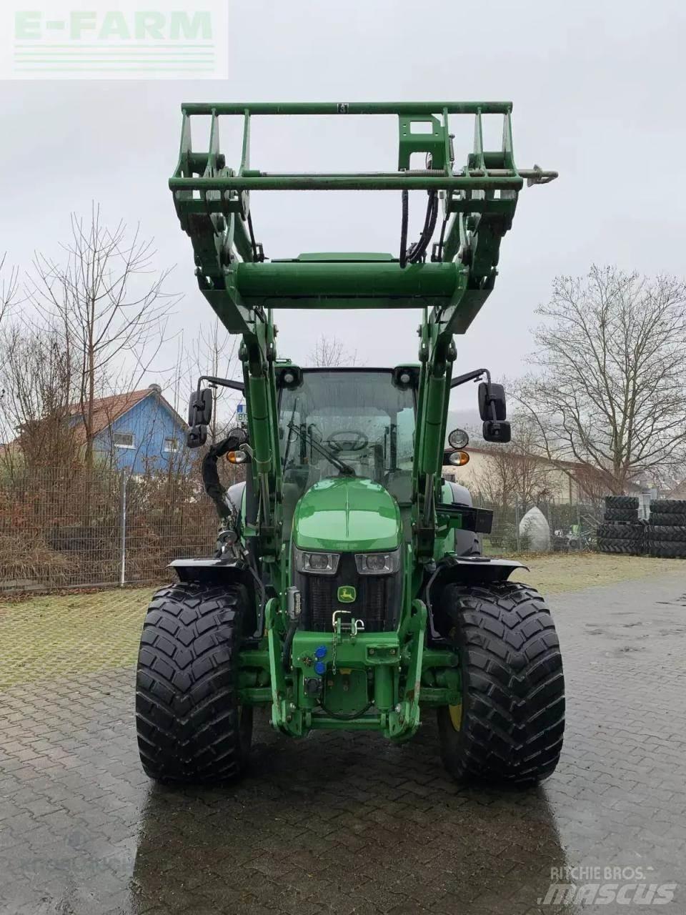 John Deere 5125r トラクター