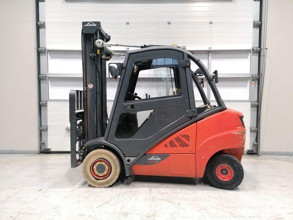 Linde H30CNG-02 LPGフォークリフト