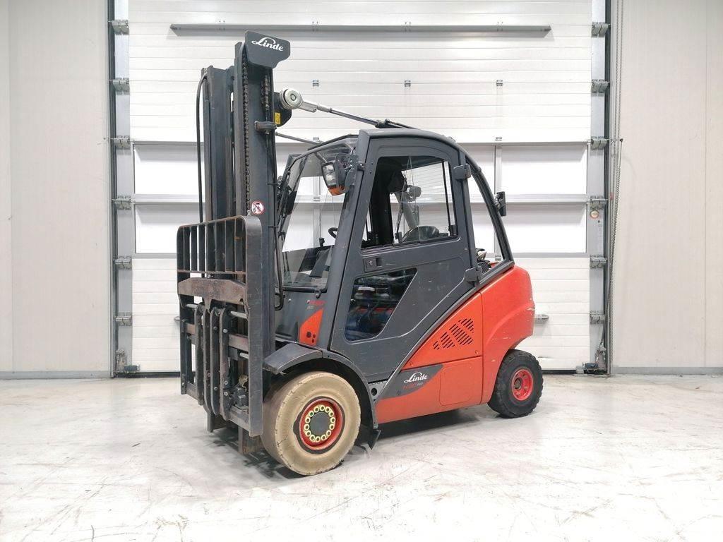 Linde H30CNG-02 LPGフォークリフト