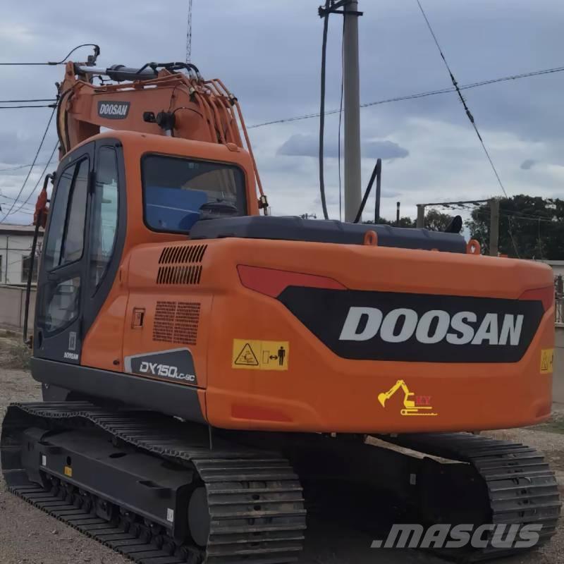 Doosan DX150-9C 大型油圧ショベル12t以上（パワーショベル・ユンボ）