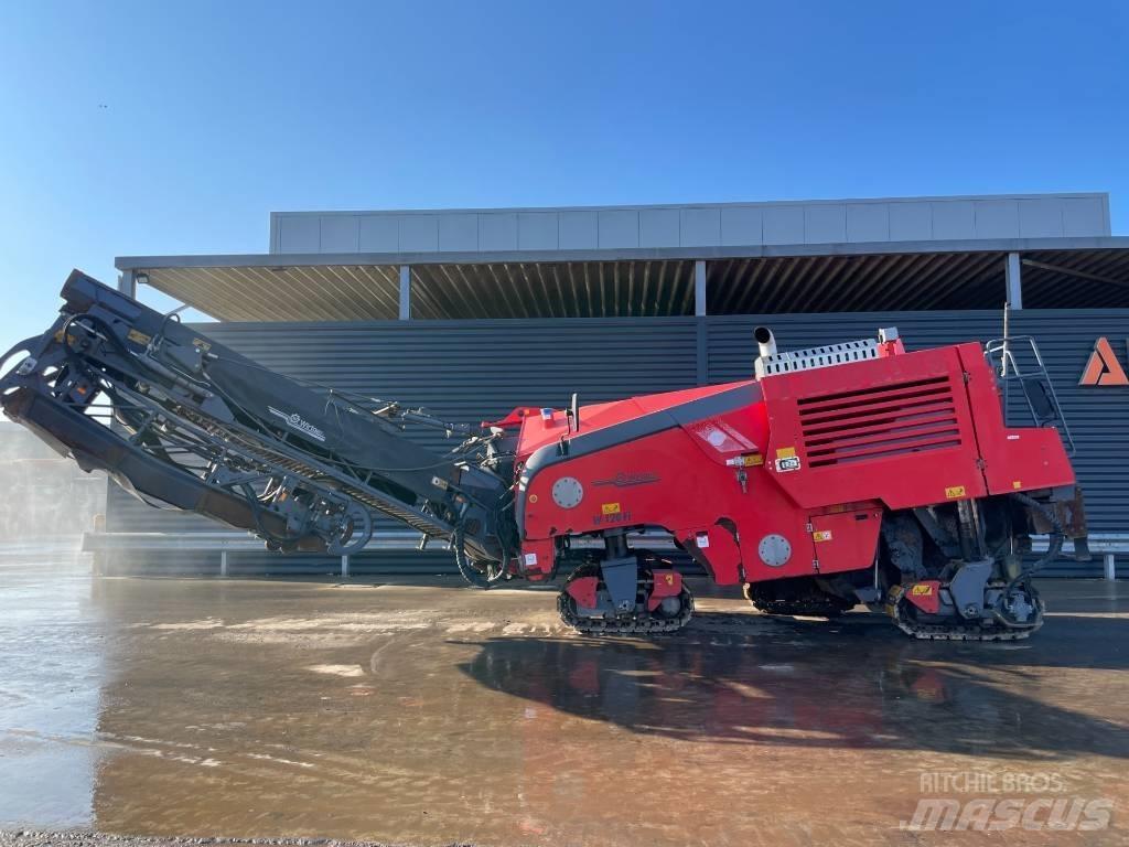 Wirtgen W 120 FI アスファルトコールドミリングマシーン