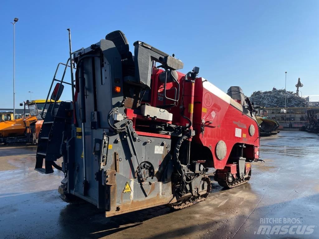 Wirtgen W 120 FI アスファルトコールドミリングマシーン