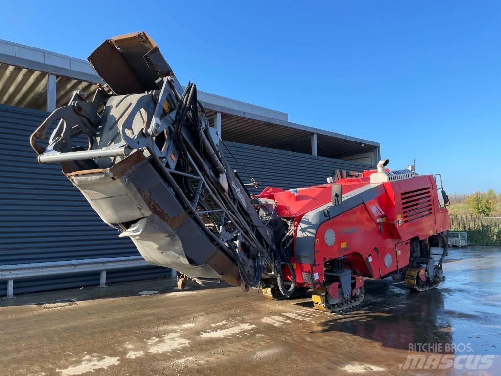 Wirtgen W 120 FI アスファルトコールドミリングマシーン