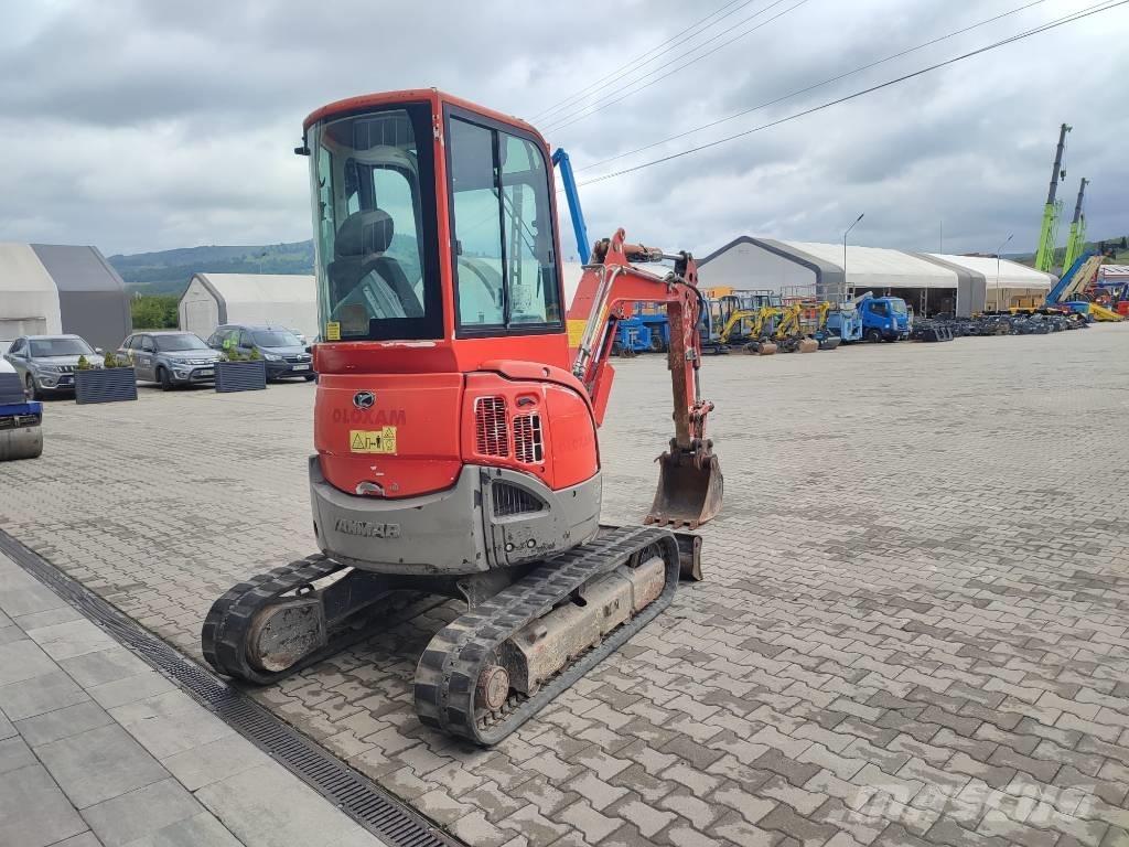 Yanmar Vio20-4 ミニ油圧ショベル 7t以下（ミニユンボ・ミニディガー）