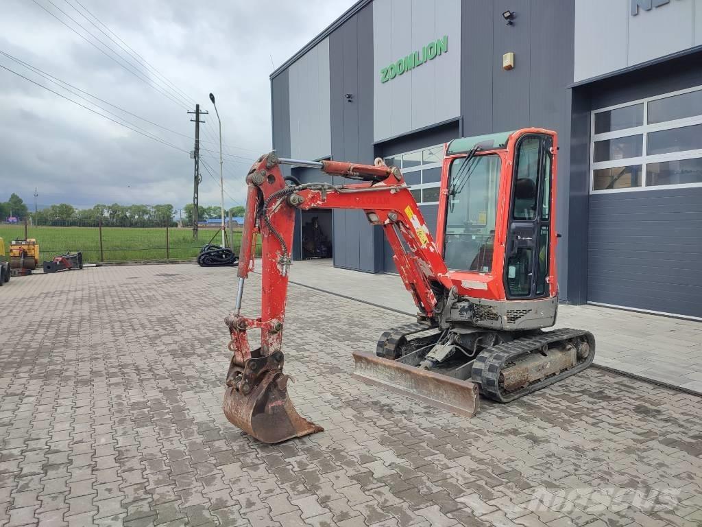 Yanmar Vio20-4 ミニ油圧ショベル 7t以下（ミニユンボ・ミニディガー）