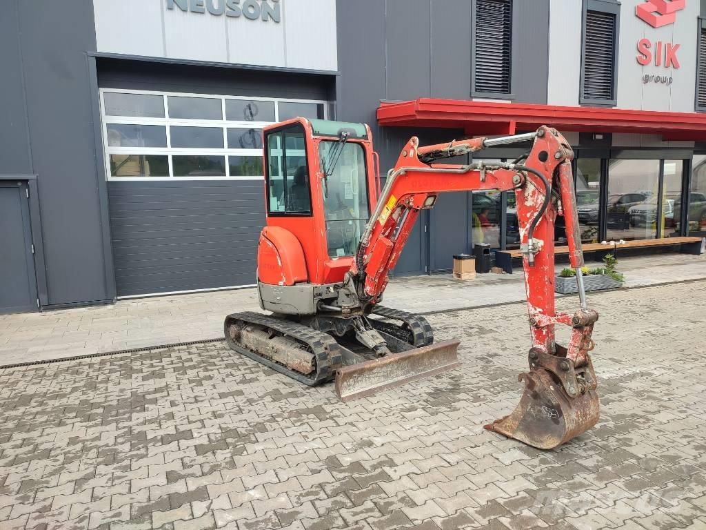 Yanmar Vio20-4 ミニ油圧ショベル 7t以下（ミニユンボ・ミニディガー）