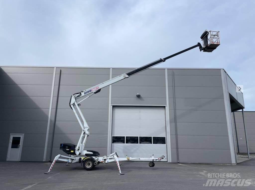 Dino 180 XT II 高所作業台付トレーラー