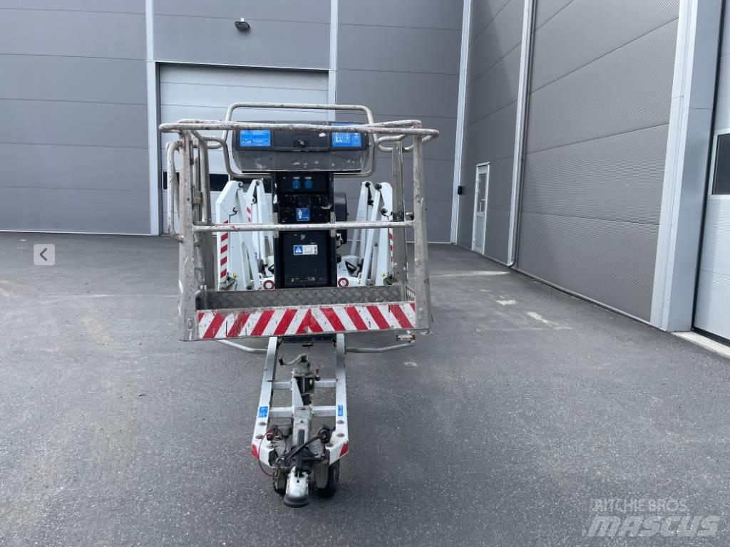 Dino 180 XT II 高所作業台付トレーラー