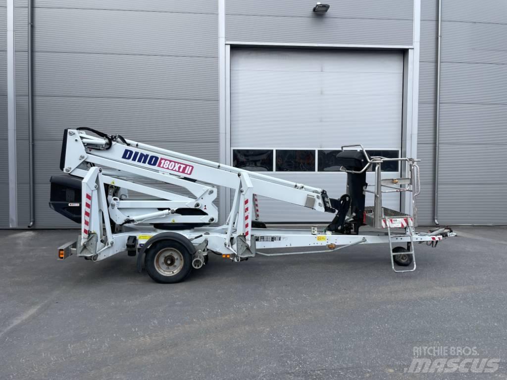 Dino 180 XT II 高所作業台付トレーラー