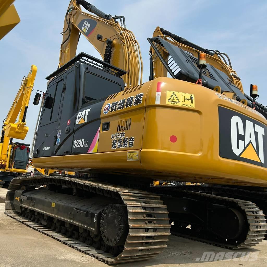 CAT 323D2L 大型油圧ショベル12t以上（パワーショベル・ユンボ）