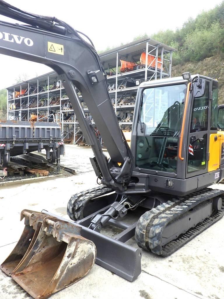 Volvo EC 55 C ミニ油圧ショベル 7t以下（ミニユンボ・ミニディガー）