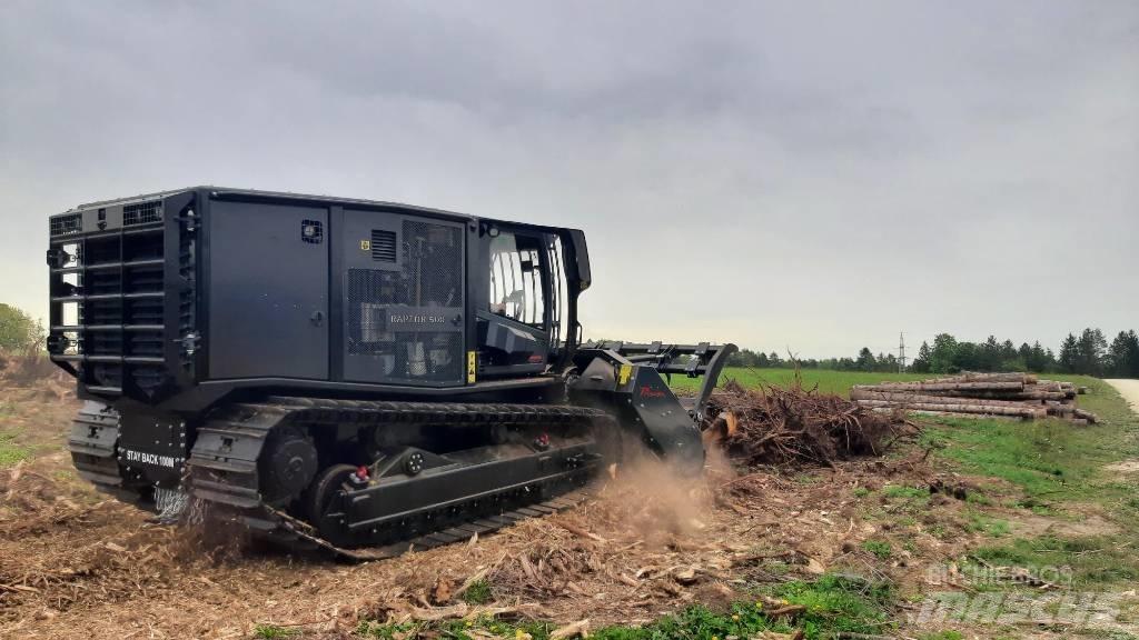 Prinoth Raptor 500 林業機械-その他