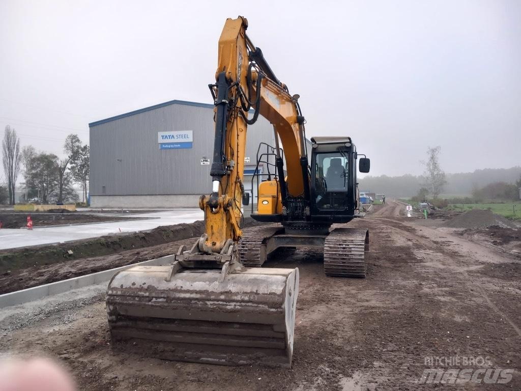 JCB JS 190 LC 大型油圧ショベル12t以上（パワーショベル・ユンボ）