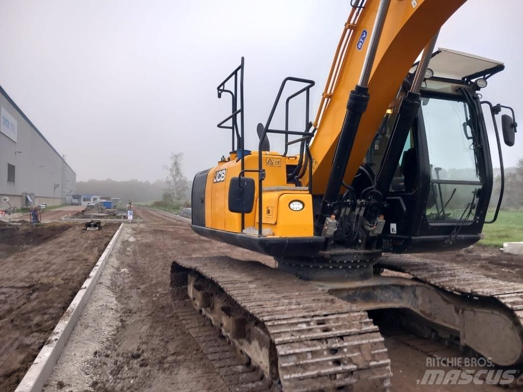 JCB JS 190 LC 大型油圧ショベル12t以上（パワーショベル・ユンボ）