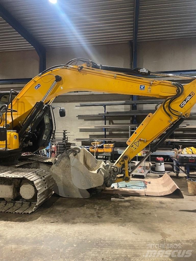 JCB JS 190 LC 大型油圧ショベル12t以上（パワーショベル・ユンボ）