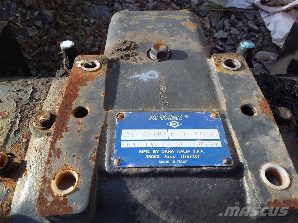 Ponsse Ergo トランスミッション