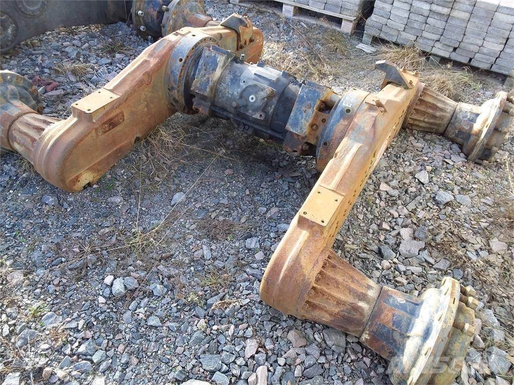 Ponsse Ergo トランスミッション