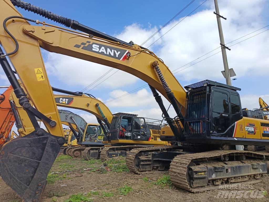 Sany SY365H 大型油圧ショベル12t以上（パワーショベル・ユンボ）