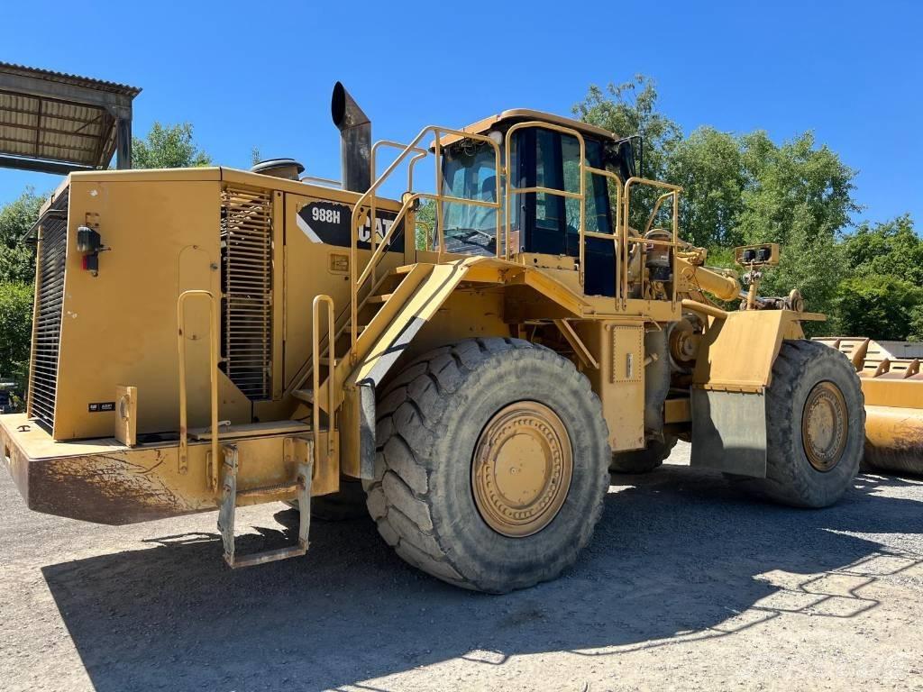 CAT 988 H ホイールローダー・タイヤショベル
