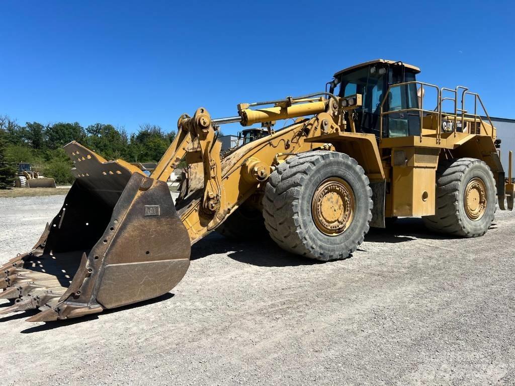 CAT 988 H ホイールローダー・タイヤショベル