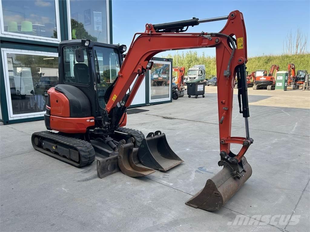 Kubota U36-4 (7113) ミニ油圧ショベル 7t以下（ミニユンボ・ミニディガー）