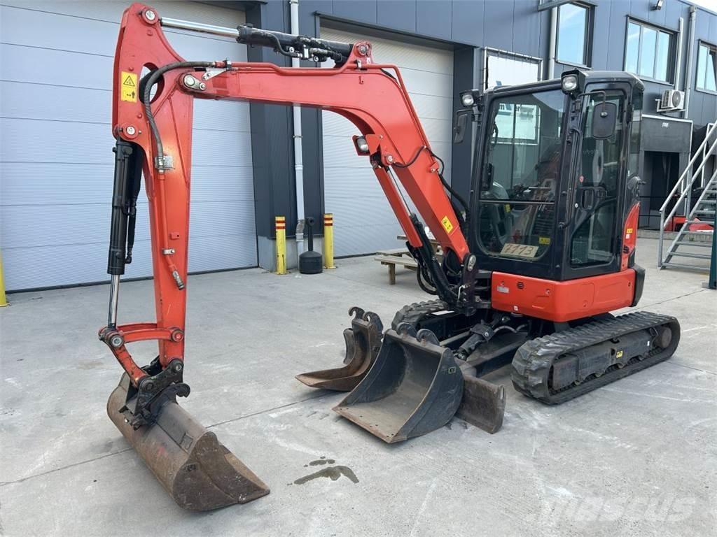 Kubota U36-4 (7113) ミニ油圧ショベル 7t以下（ミニユンボ・ミニディガー）