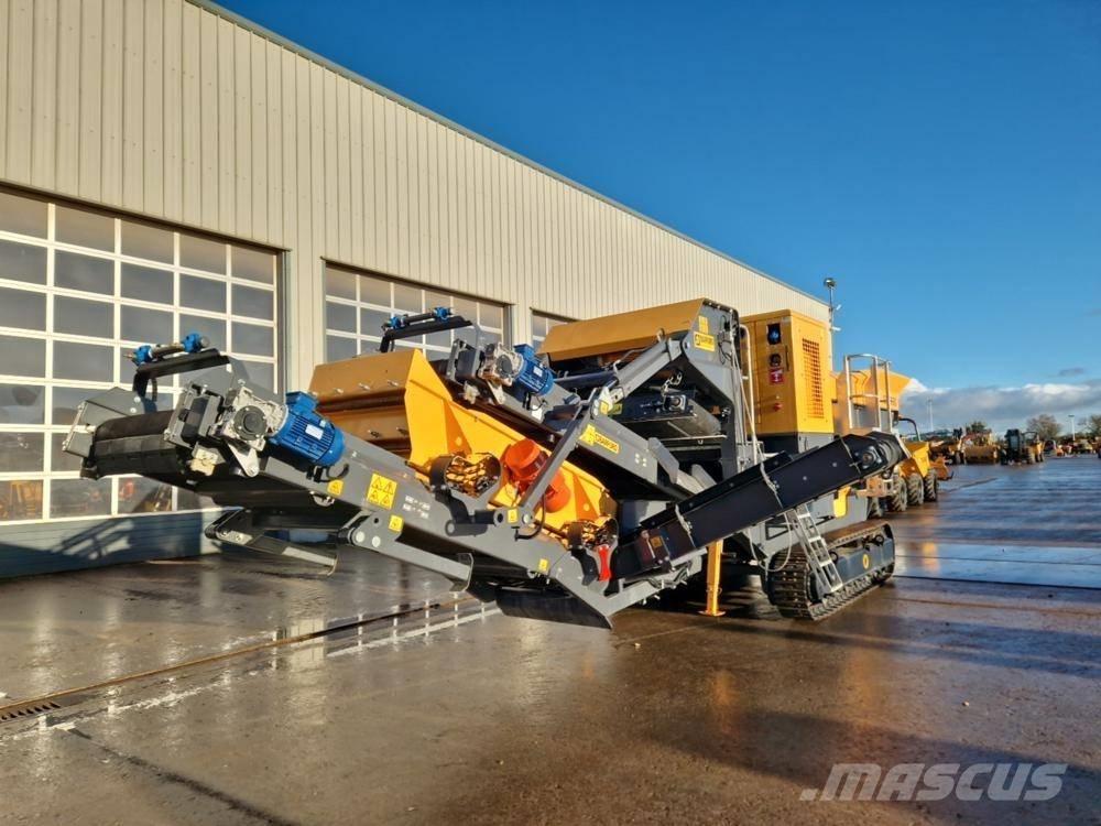 Barford 750J RS 自走式クラッシャー