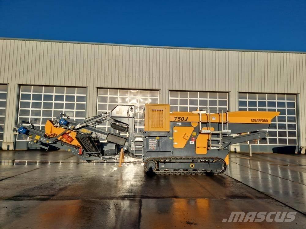 Barford 750J RS 自走式クラッシャー