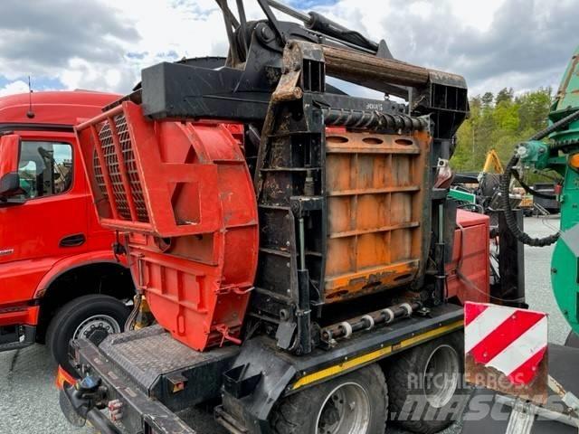 Doppstadt DH 812Q ウッドチッパー