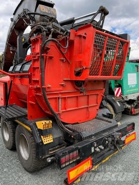 Doppstadt DH 812Q ウッドチッパー