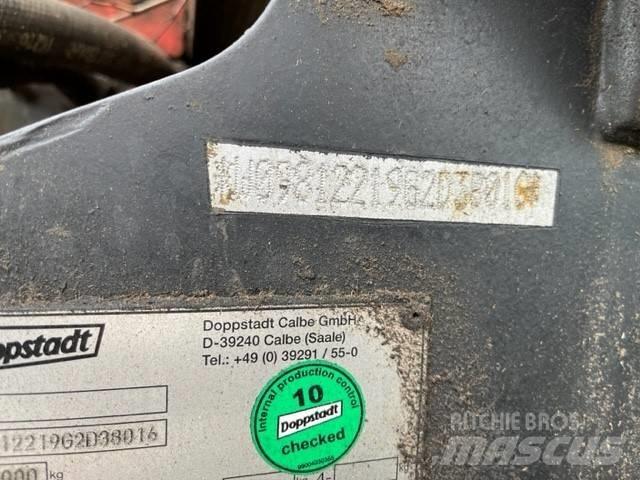 Doppstadt DH 812Q ウッドチッパー