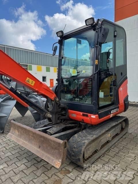 Kubota KX027-4 ミニ油圧ショベル 7t以下（ミニユンボ・ミニディガー）