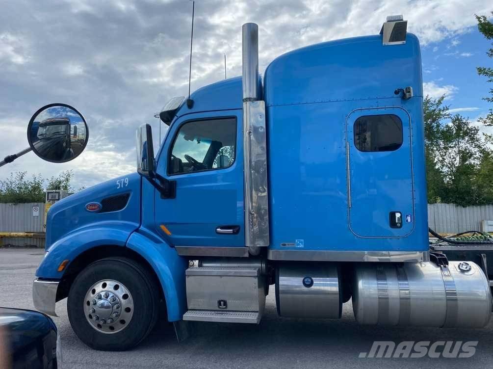 Peterbilt 579 中古トラクターヘッド | トレーラーヘッド